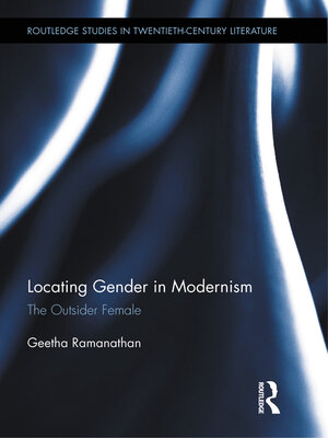 cover image of Locating Gender in Modernism